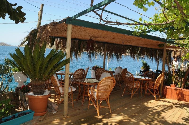 Dolphin Hotel Selimiye  Exterior foto
