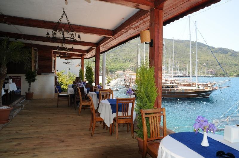 Dolphin Hotel Selimiye  Exterior foto