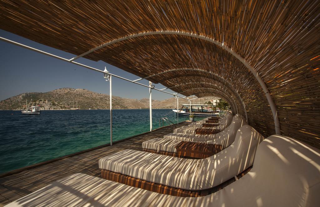 Dolphin Hotel Selimiye  Exterior foto