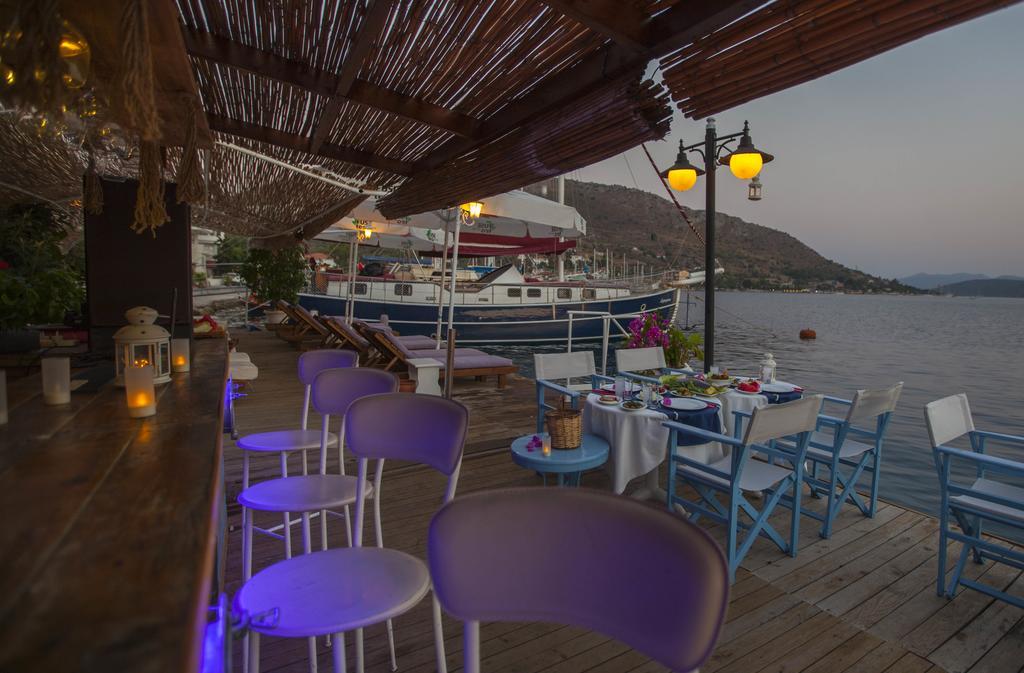 Dolphin Hotel Selimiye  Exterior foto